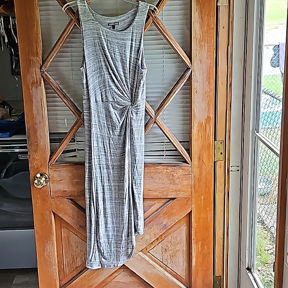 Express Marbled Dress